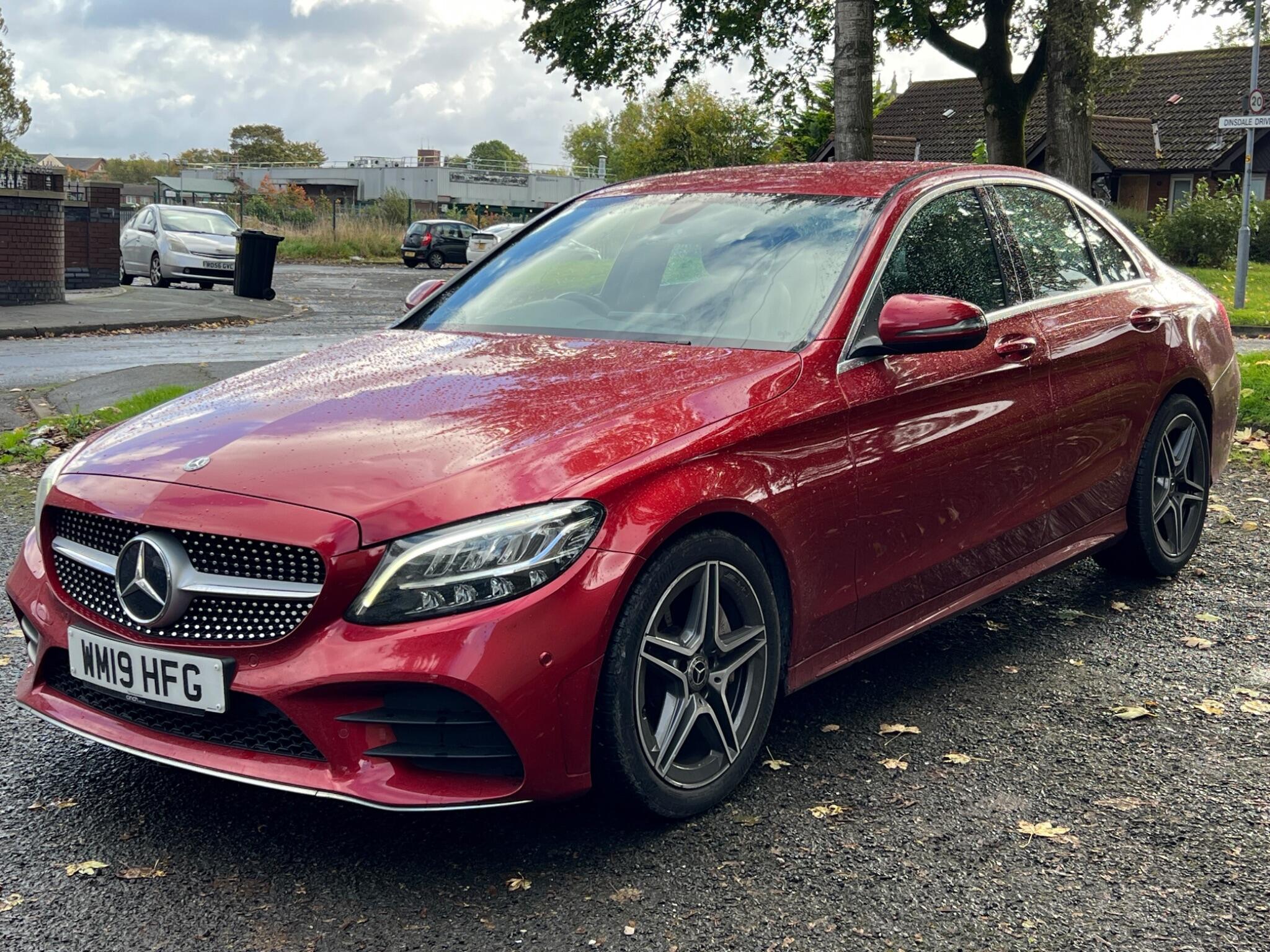 2019 Mercedes-Benz C-Class