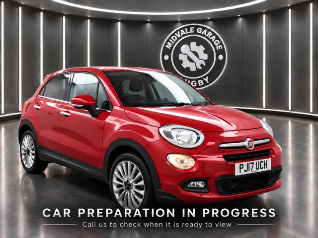 2017 Fiat 500X
