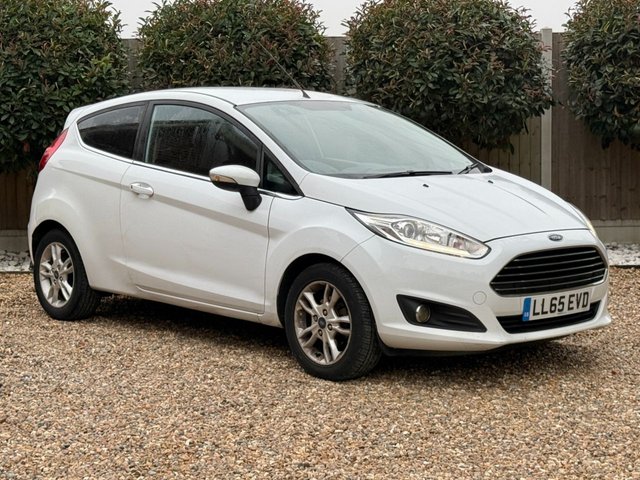 2015 Ford Fiesta