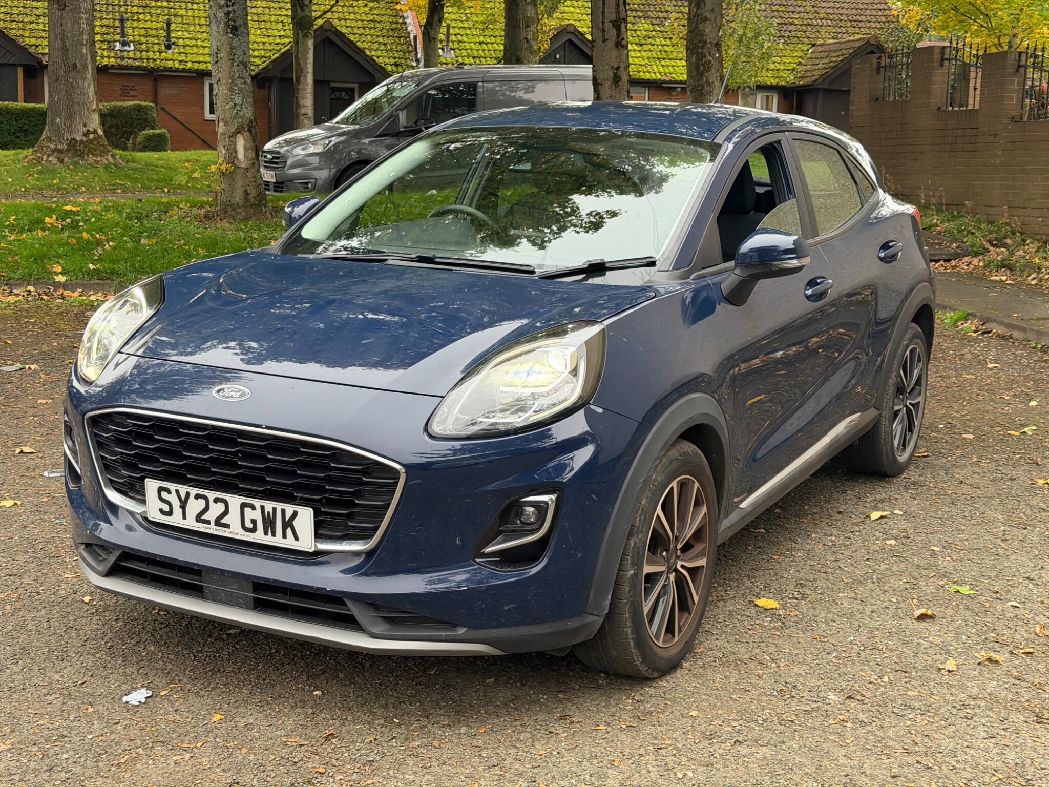 2022 Ford Puma