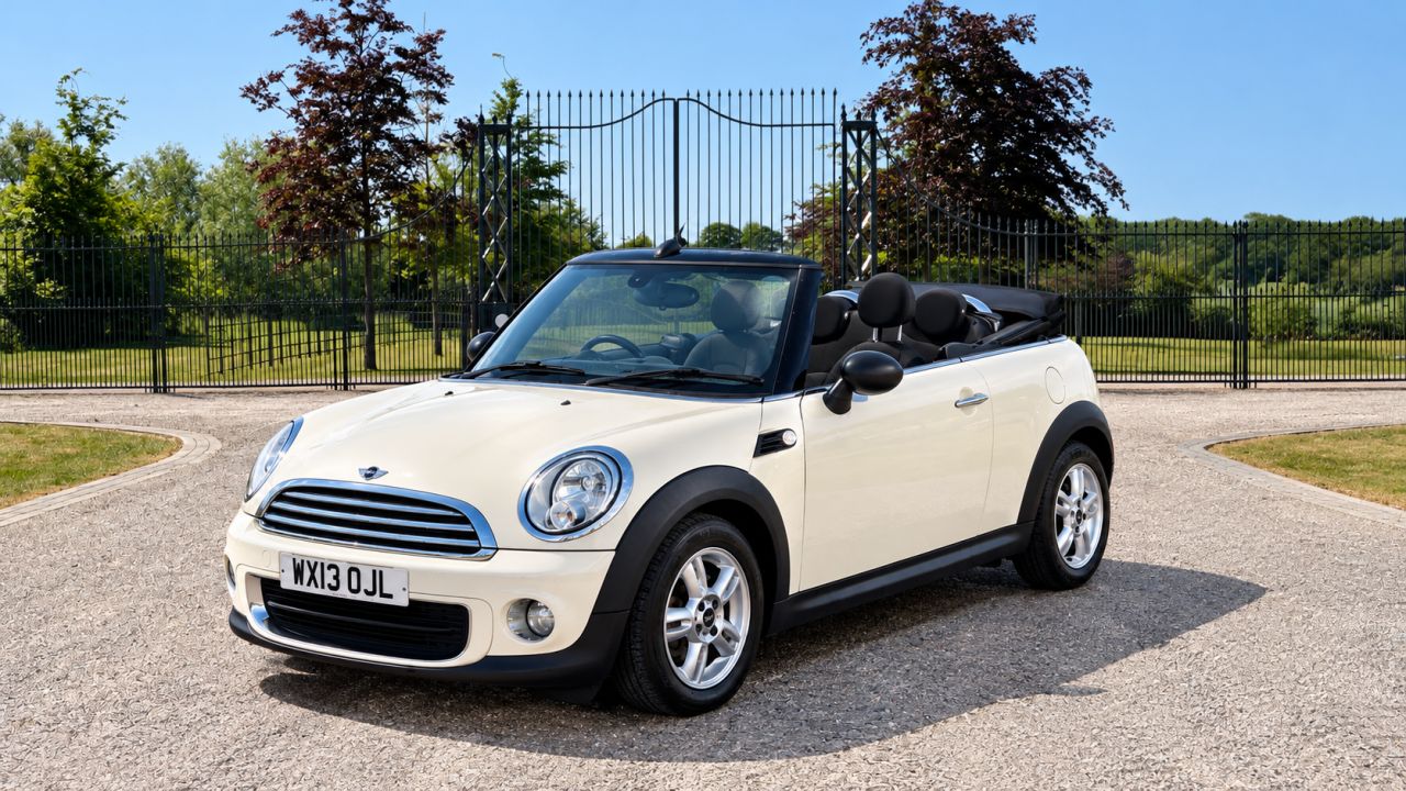 2013 Mini Convertible