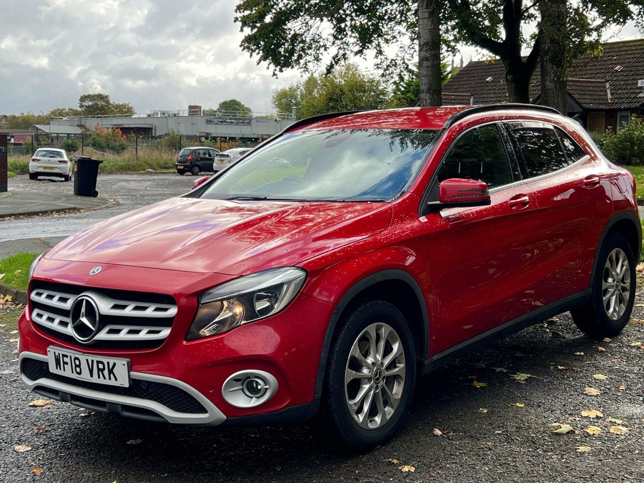 2018 Mercedes-Benz GLA