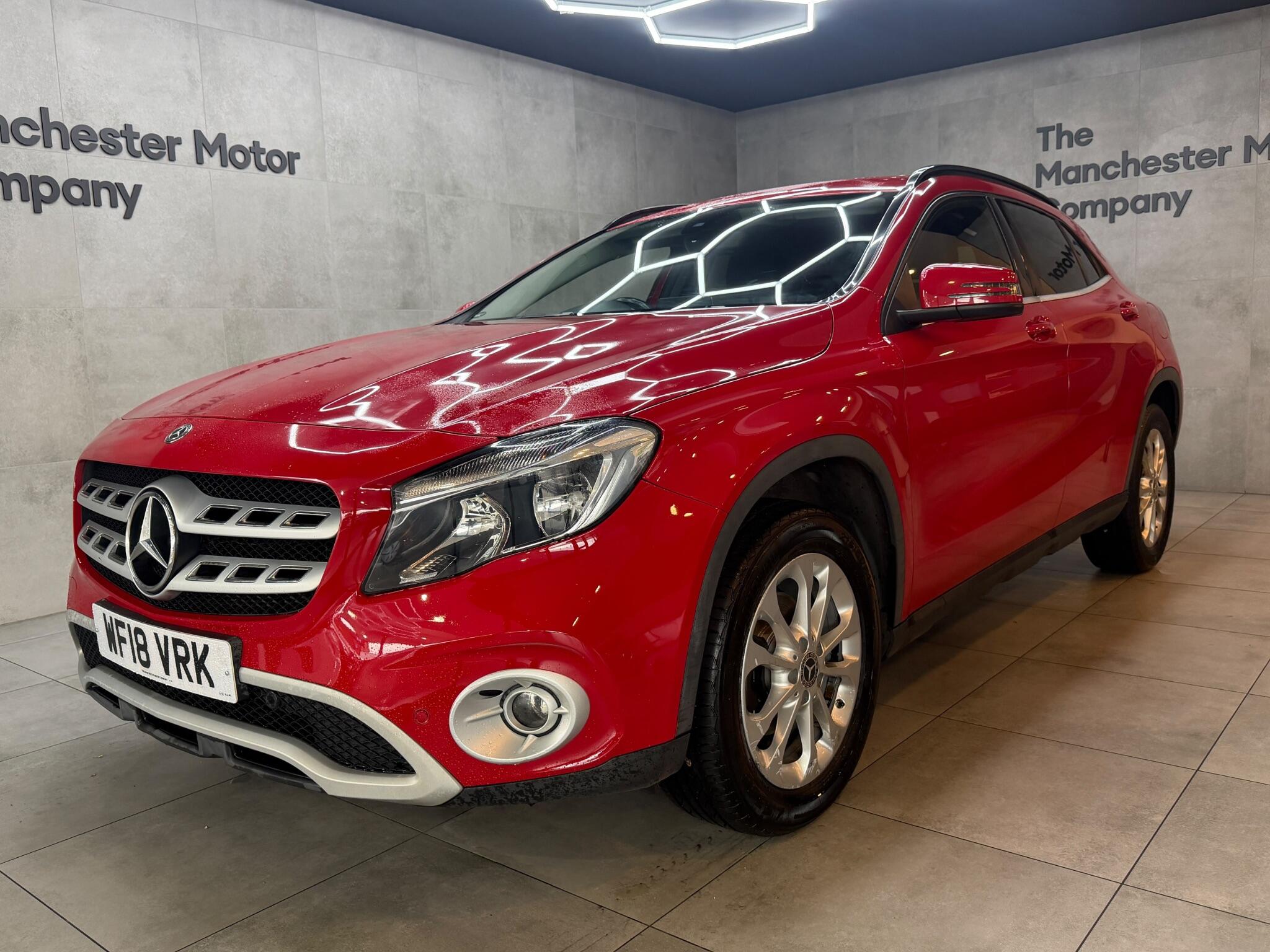 2018 Mercedes-Benz GLA
