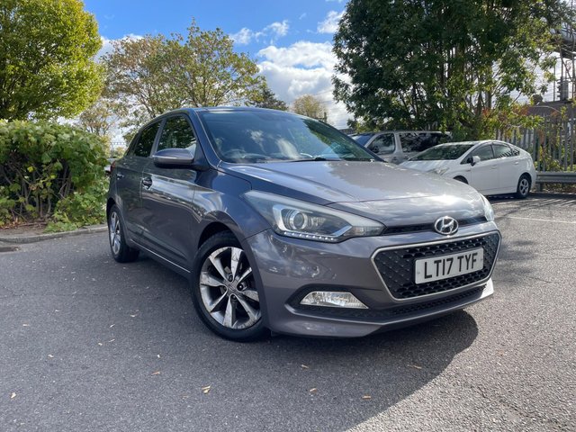 2017 Hyundai i20