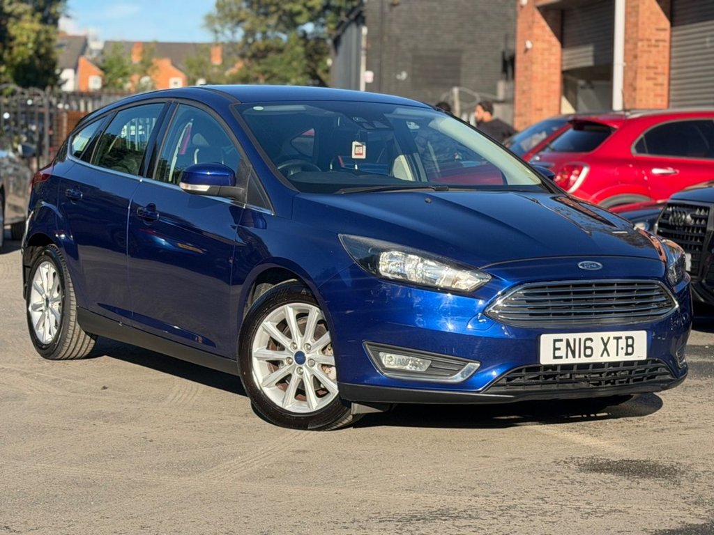 2016 Ford Focus