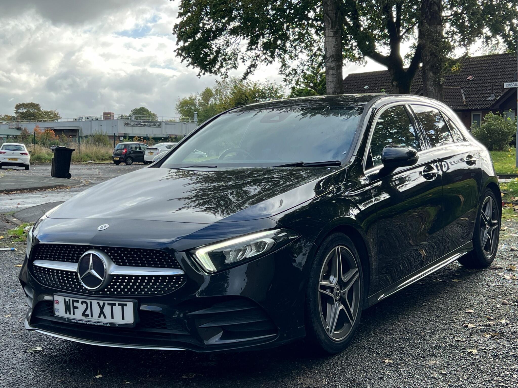 2021 Mercedes-Benz A-Class