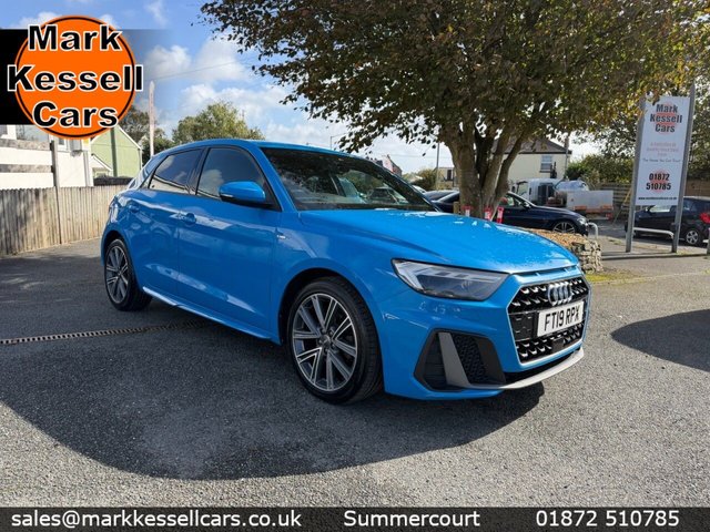 2019 Audi A1