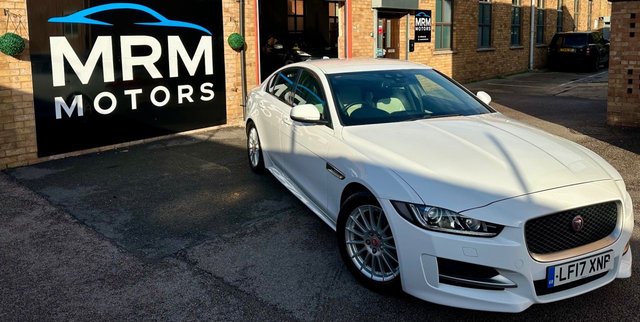 2017 Jaguar XE