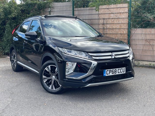 2018 Mitsubishi Eclipse Cross