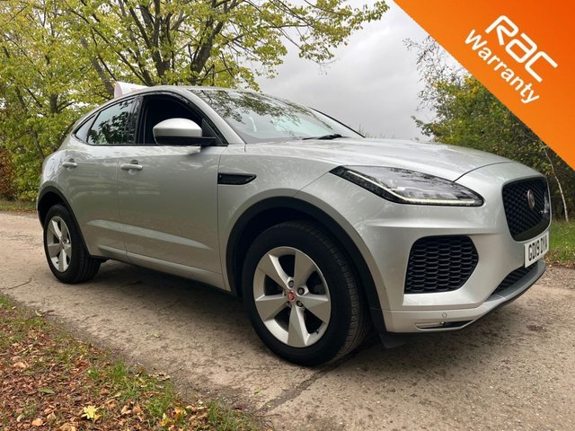 2019 Jaguar E-Pace