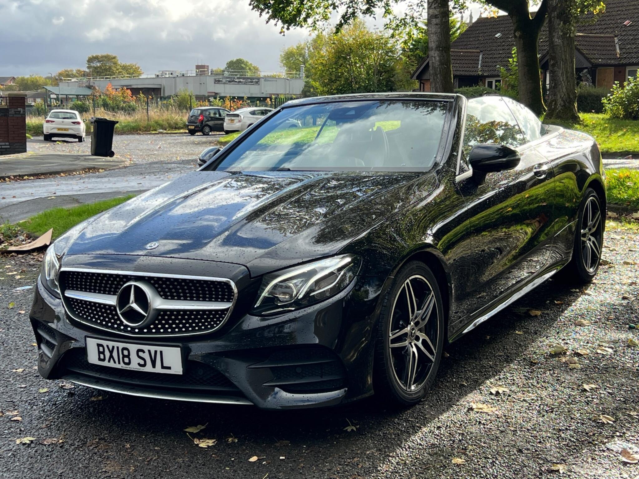 2018 Mercedes-Benz E-Class