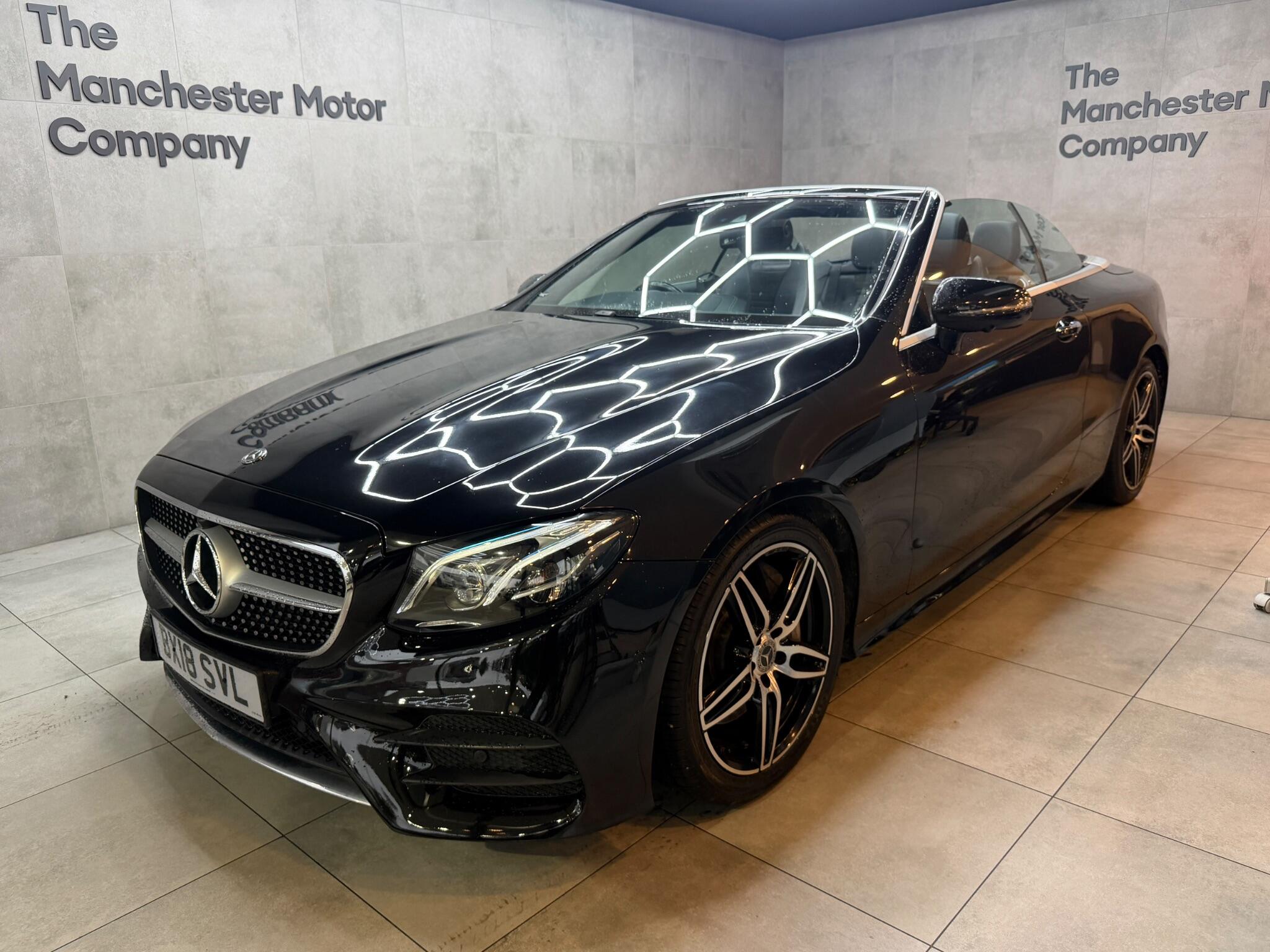 2018 Mercedes-Benz E-Class