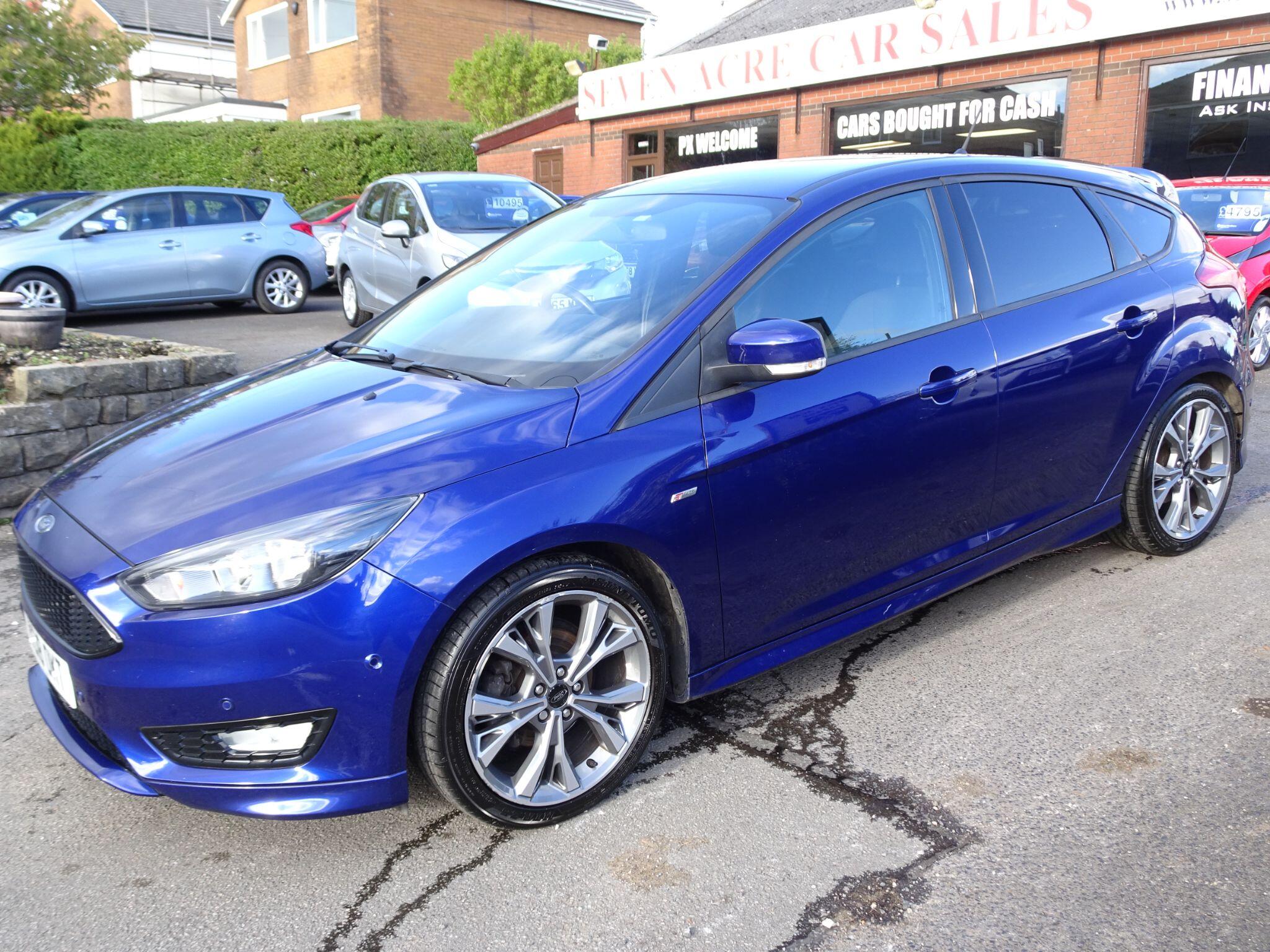 2018 Ford Focus