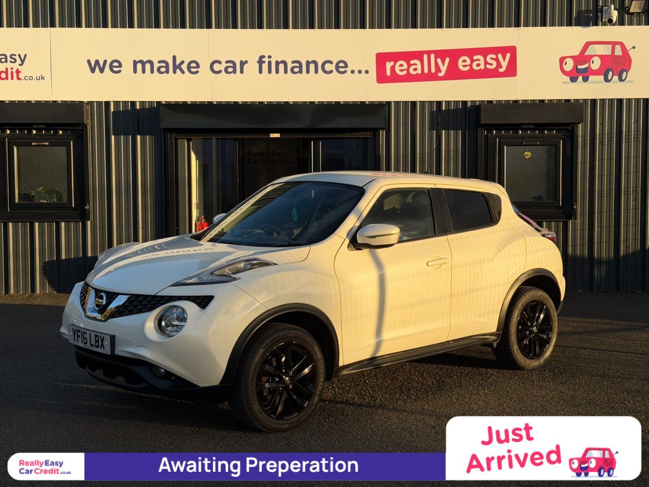 2016 Nissan Juke
