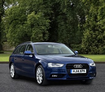2014 Audi A4