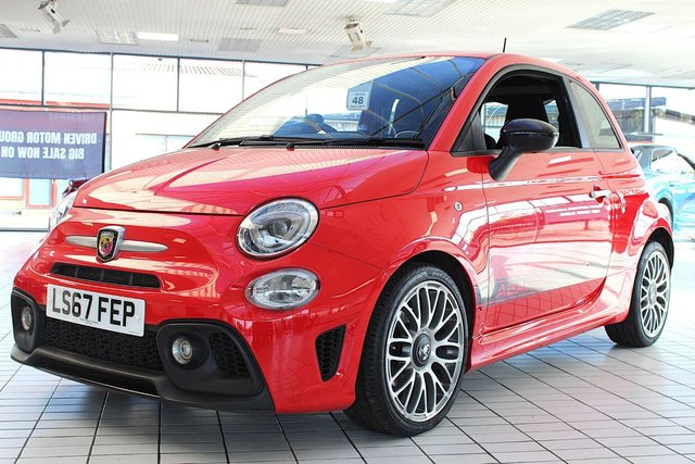 2017 Abarth 595
