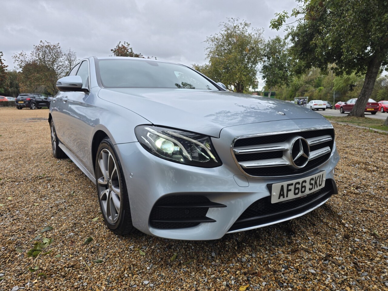 2016 Mercedes-Benz E-Class