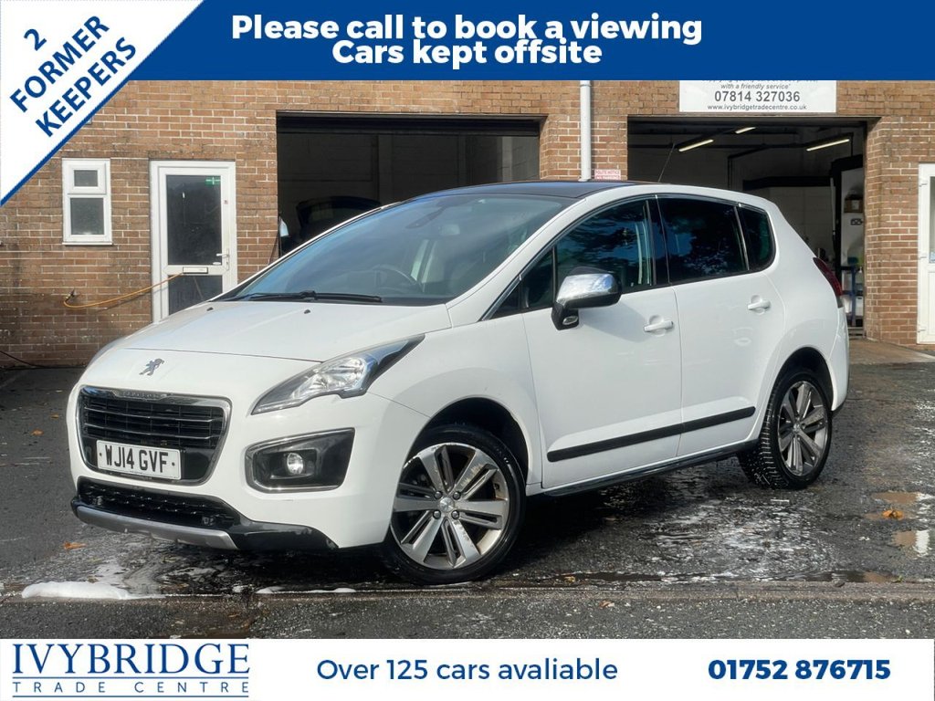 2014 Peugeot 3008