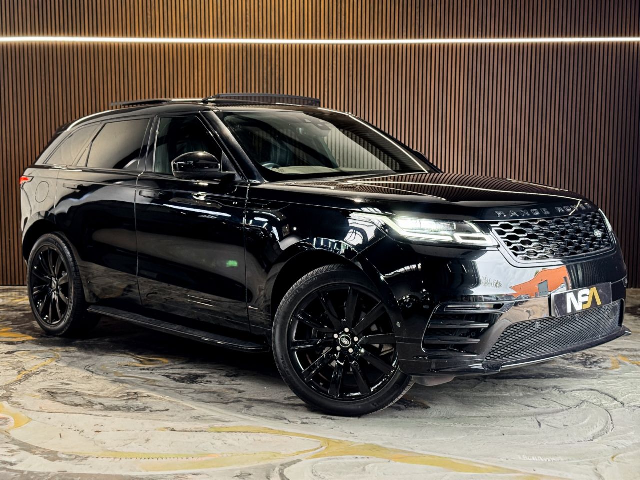 2019 Land Rover Range Rover Velar