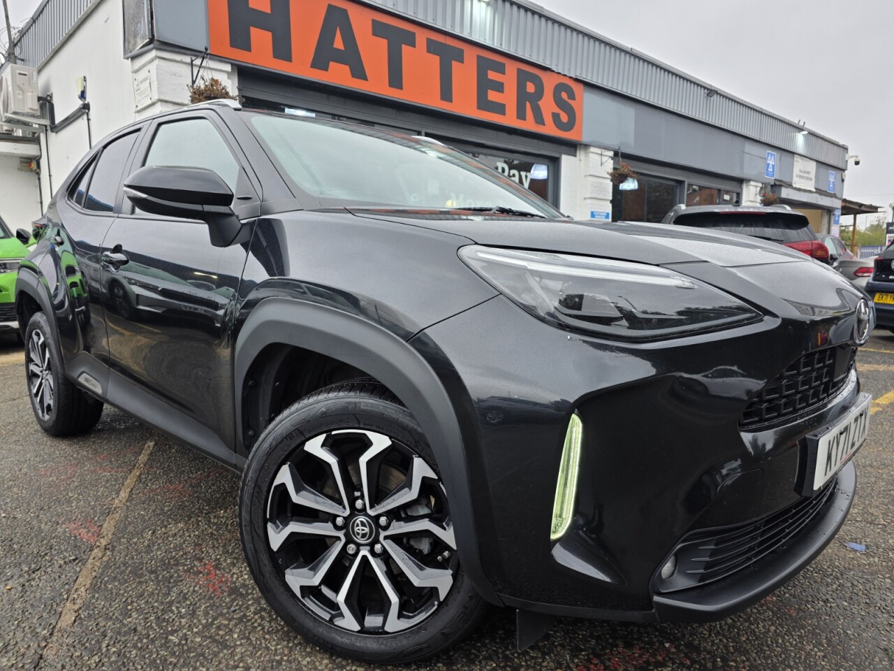2021 Toyota Yaris Cross