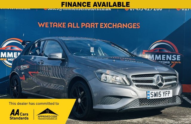 2015 Mercedes-Benz A-Class