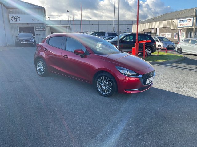 2021 Mazda Mazda2