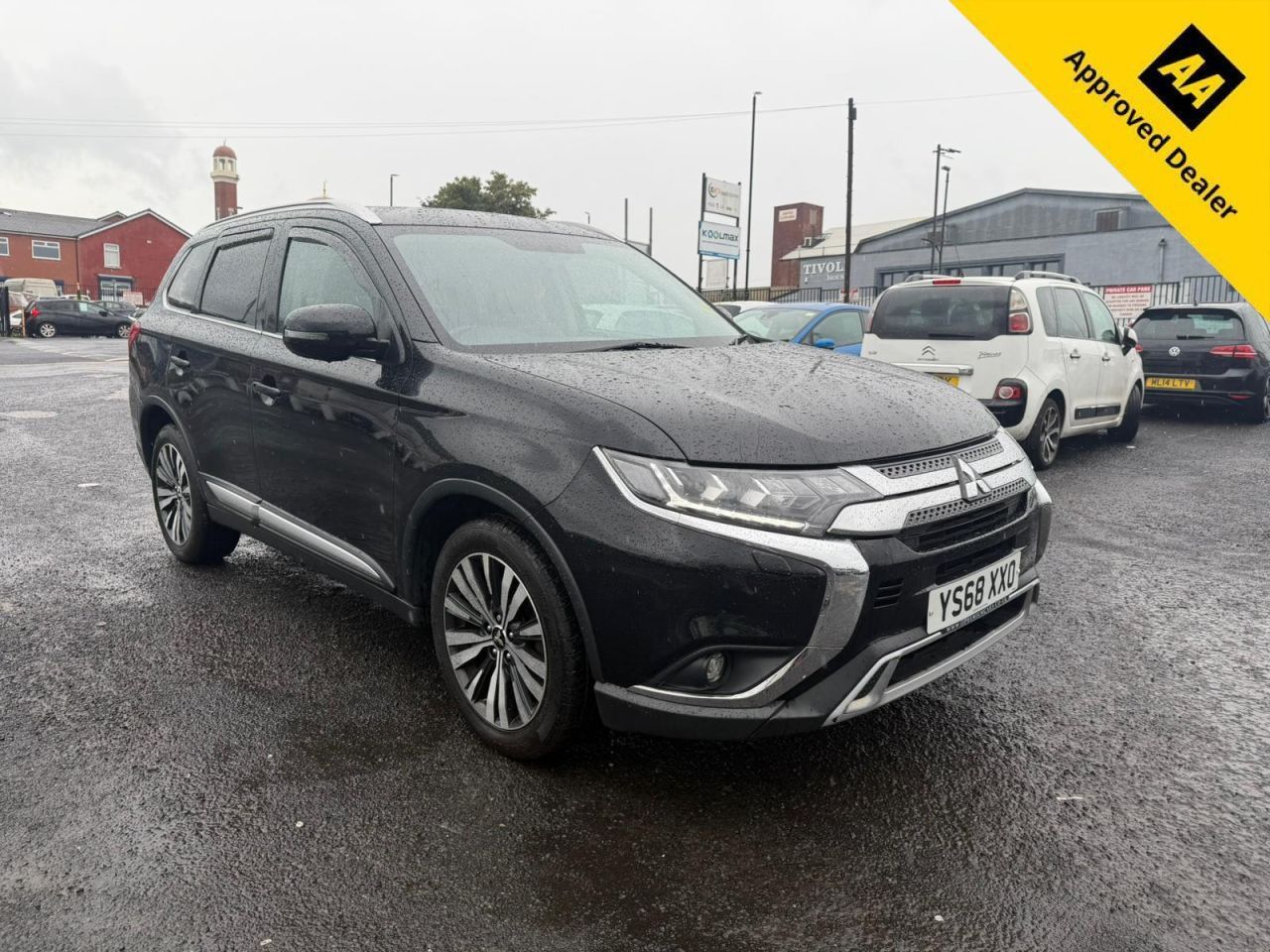 2018 Mitsubishi Outlander