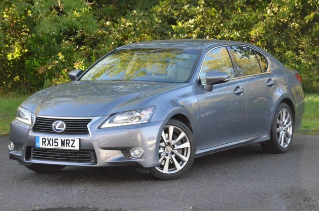 2015 Lexus GS