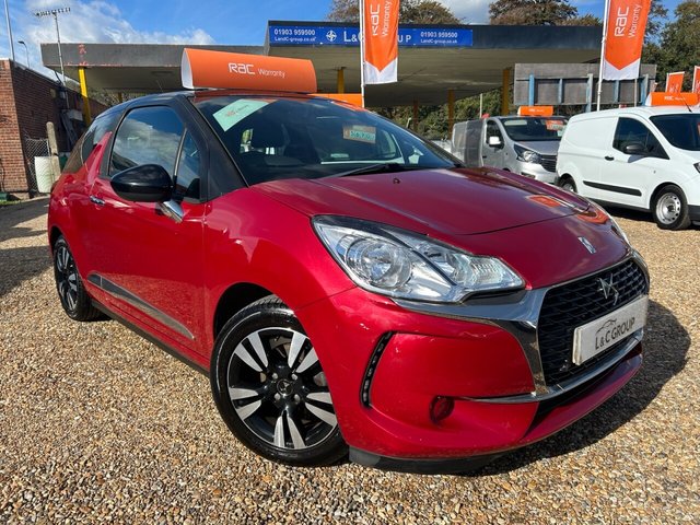 2016 DS DS 3