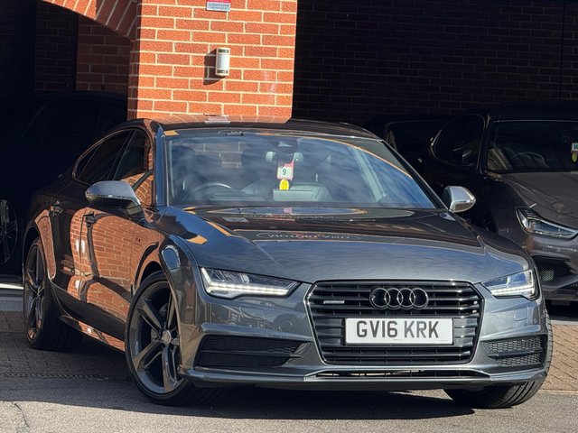 2016 Audi A7