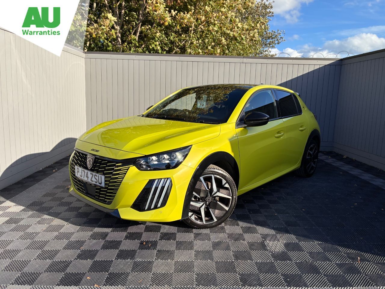 2025 Peugeot 208