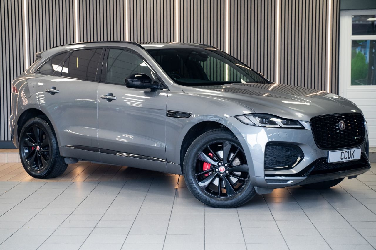 2022 Jaguar F-Pace