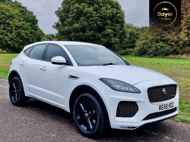 2018 Jaguar E-Pace