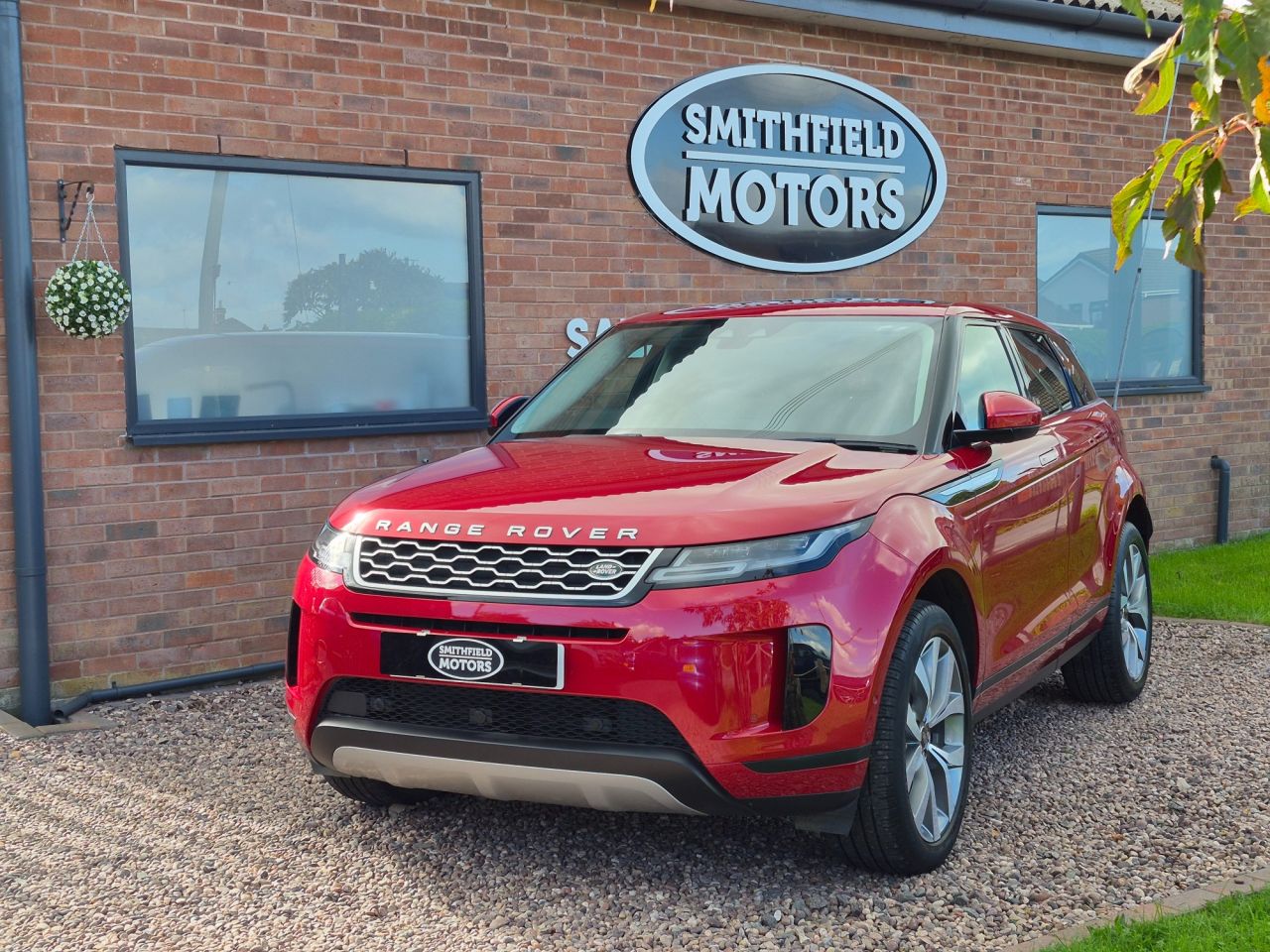 2019 Land Rover Range Rover Evoque