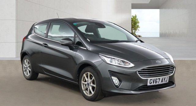 2017 Ford Fiesta