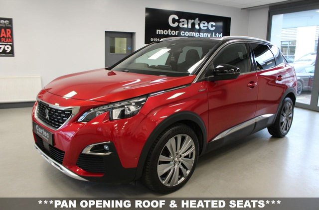2019 Peugeot 3008