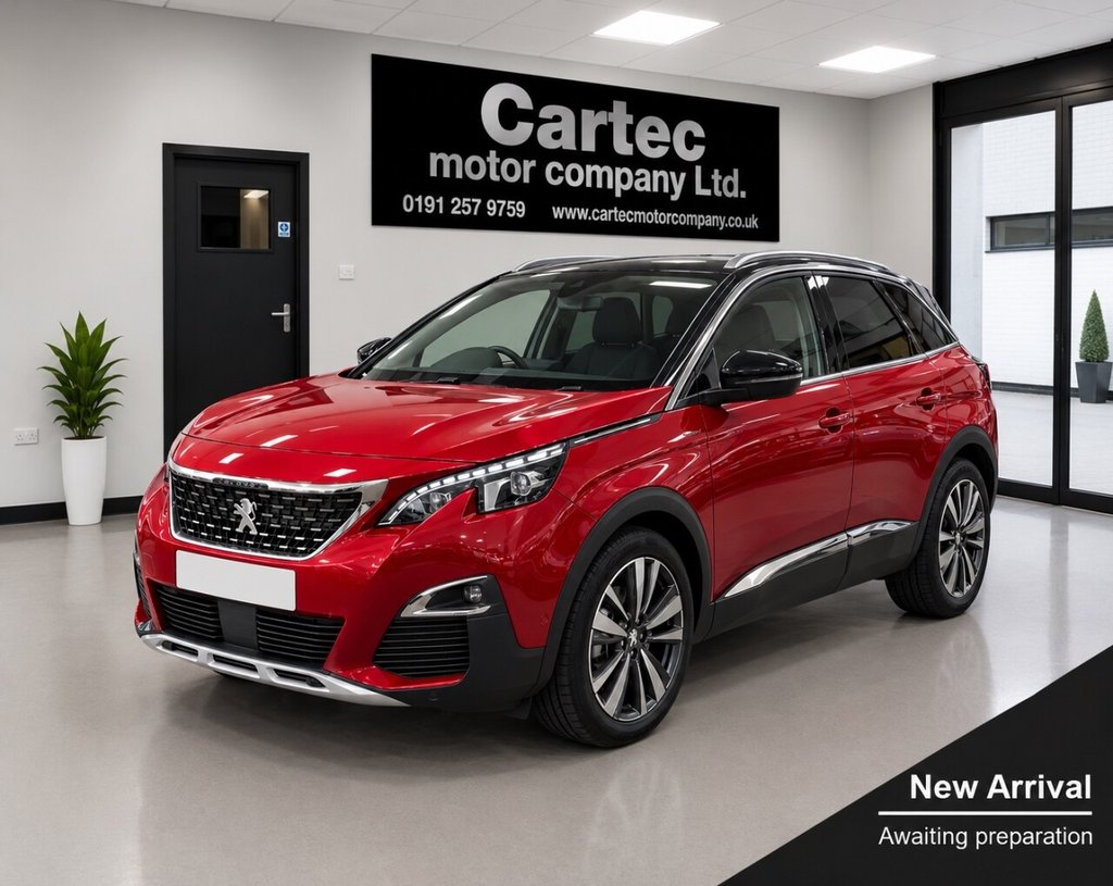 2019 Peugeot 3008