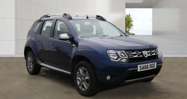 2016 Dacia Duster