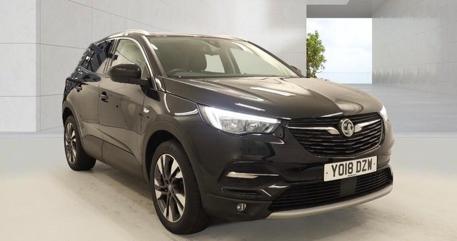 2018 Vauxhall Grandland X