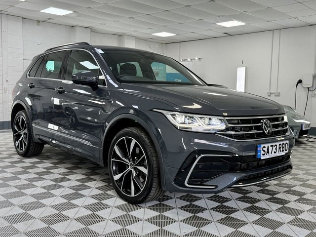 2023 Volkswagen Tiguan