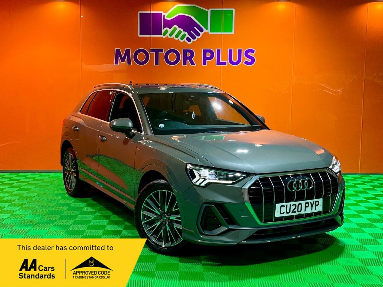 2020 Audi Q3
