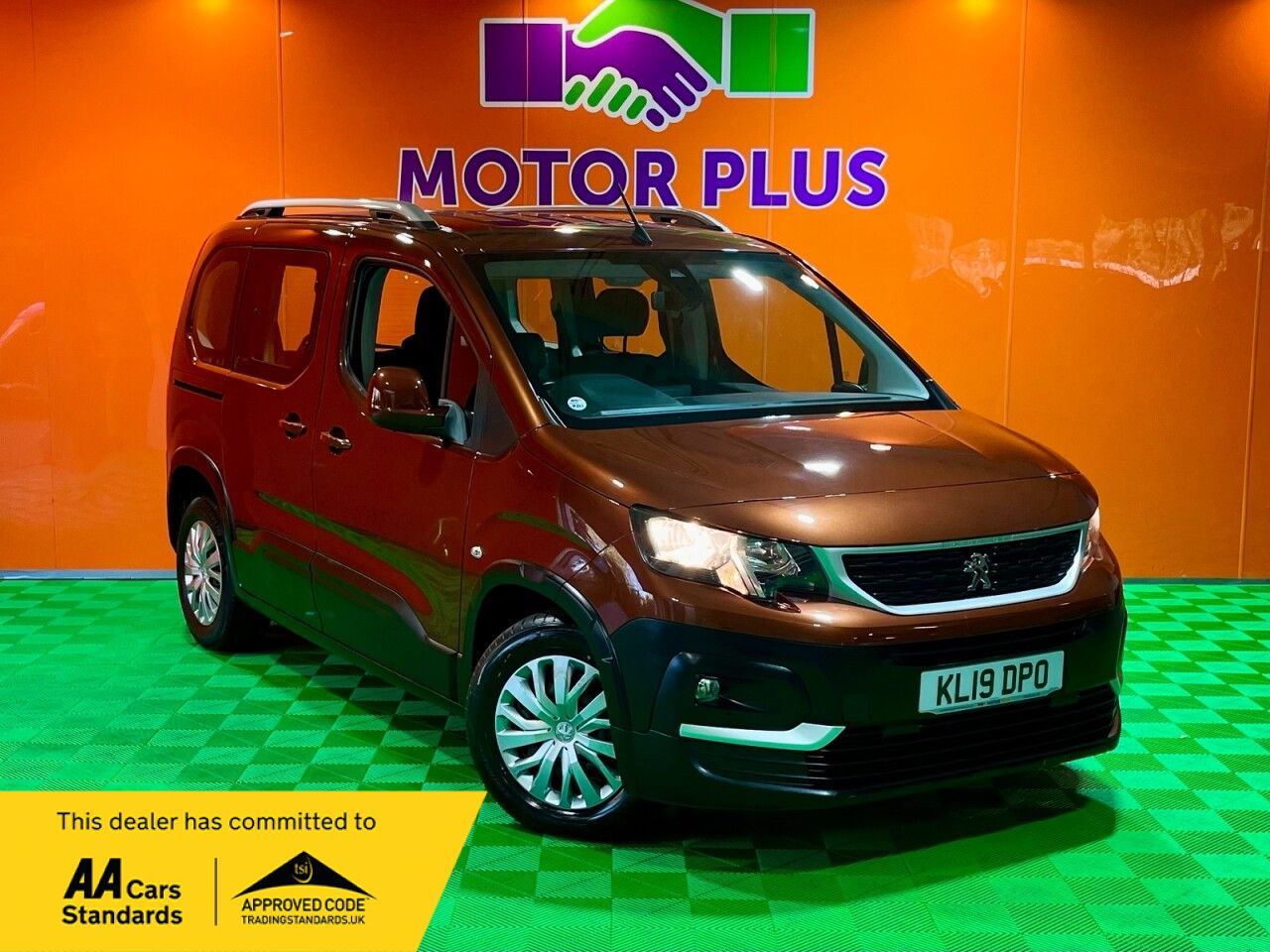 2019 Peugeot Rifter