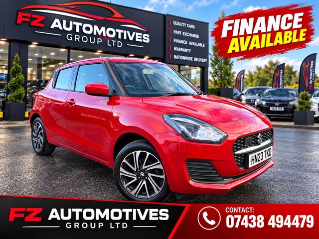 2023 Suzuki Swift