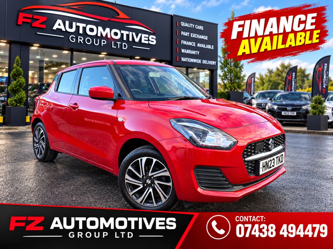 2023 Suzuki Swift