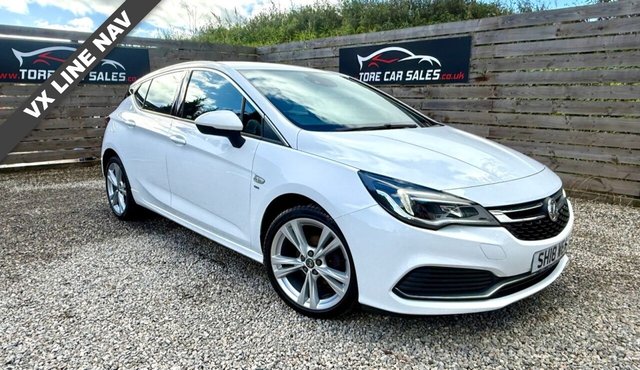 2018 Vauxhall Astra