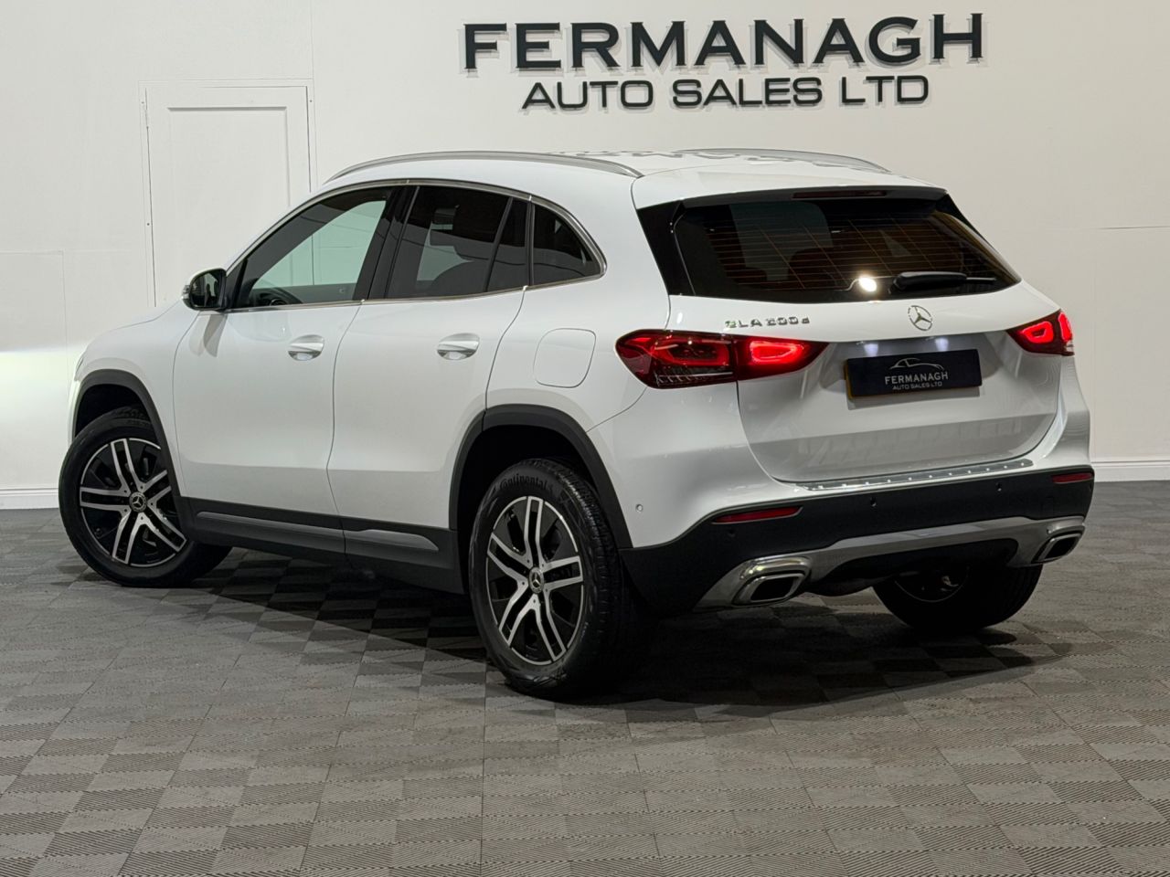 2022 MERCEDES GLA 2.0 GLA200d Sport (Executive) SUV 5dr Diesel 8G-DCT Euro 6 (s/s) (150 ps) - vehicle photo 3 for sale on PureCar