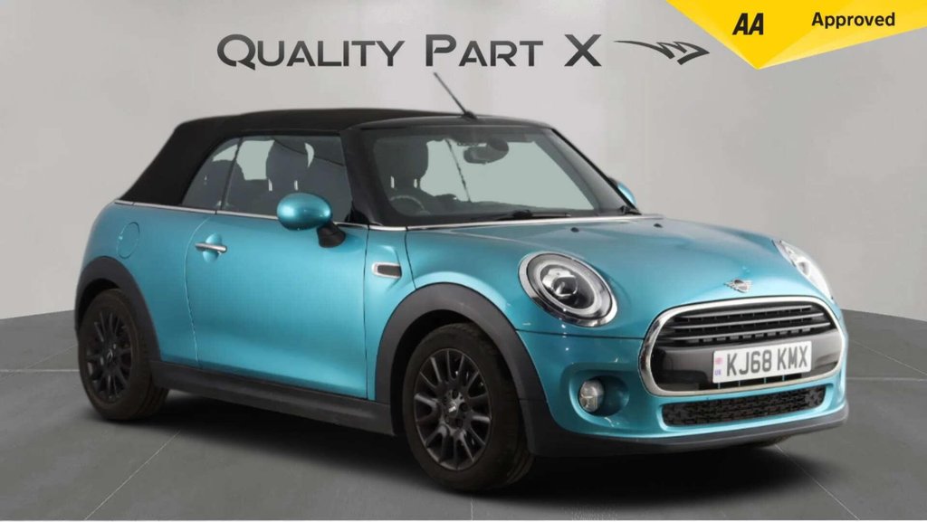 2019 Mini Convertible
