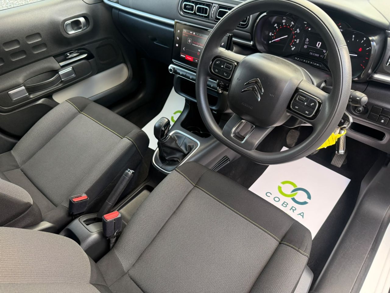2023 CITROEN C3 1.2 PureTech C-Series Edition Hatchback 5dr Petrol Manual Euro 6 (s/s) (83 - vehicle photo 11 for sale on PureCar