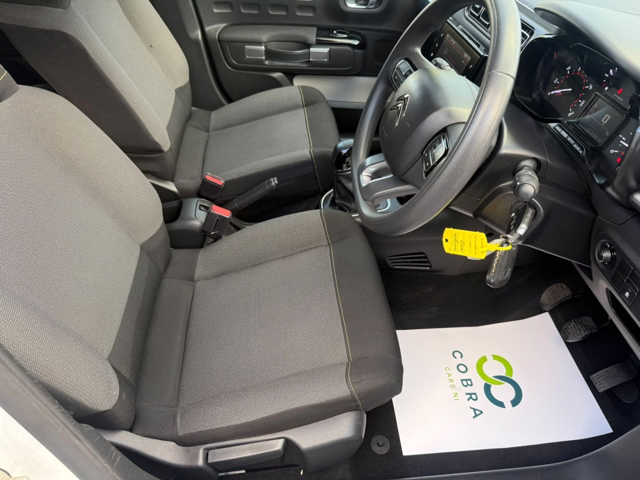 2023 CITROEN C3 1.2 PureTech C-Series Edition Hatchback 5dr Petrol Manual Euro 6 (s/s) (83 - vehicle photo 10 for sale on PureCar