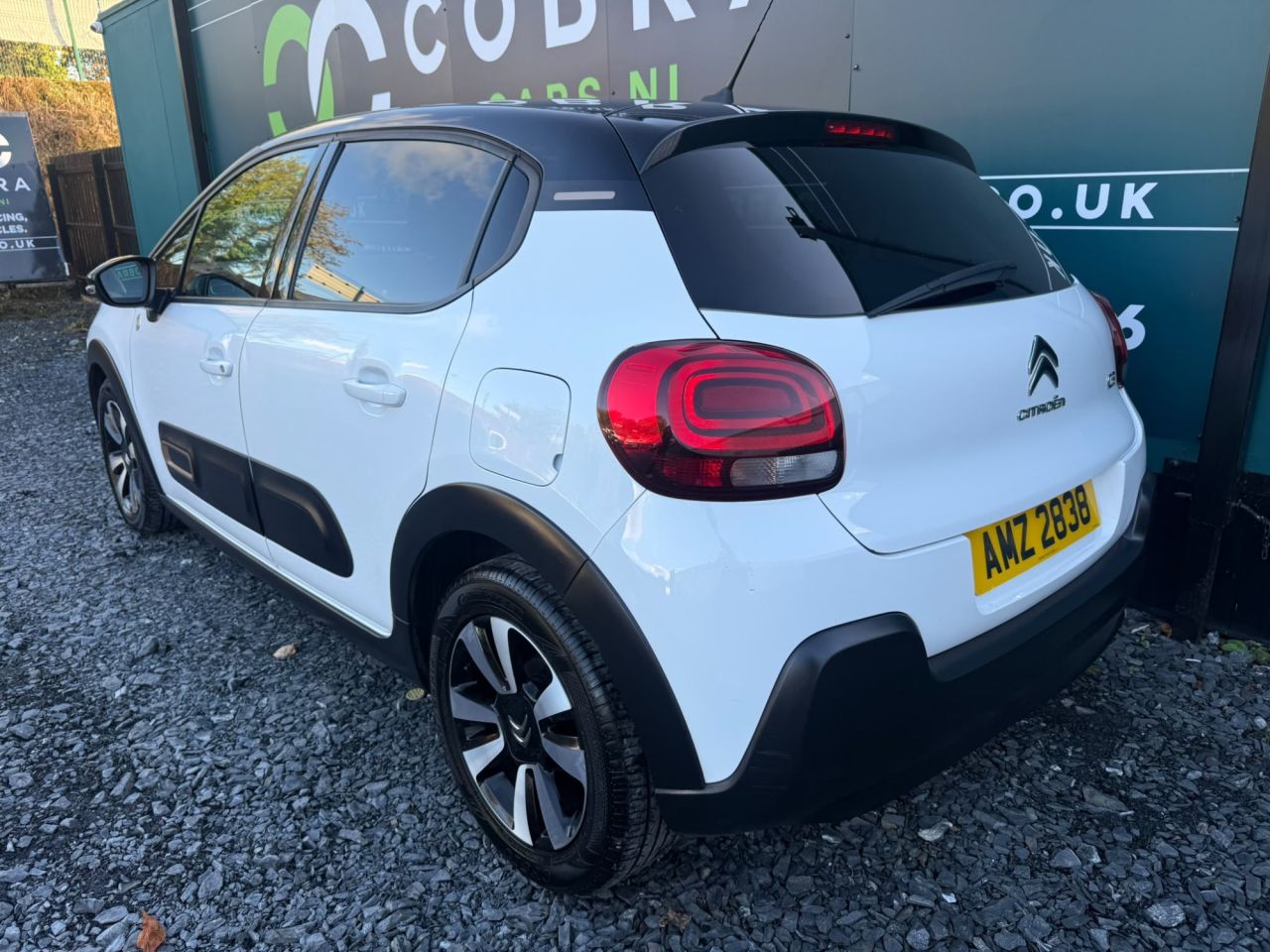 2023 CITROEN C3 1.2 PureTech C-Series Edition Hatchback 5dr Petrol Manual Euro 6 (s/s) (83 - vehicle photo 8 for sale on PureCar